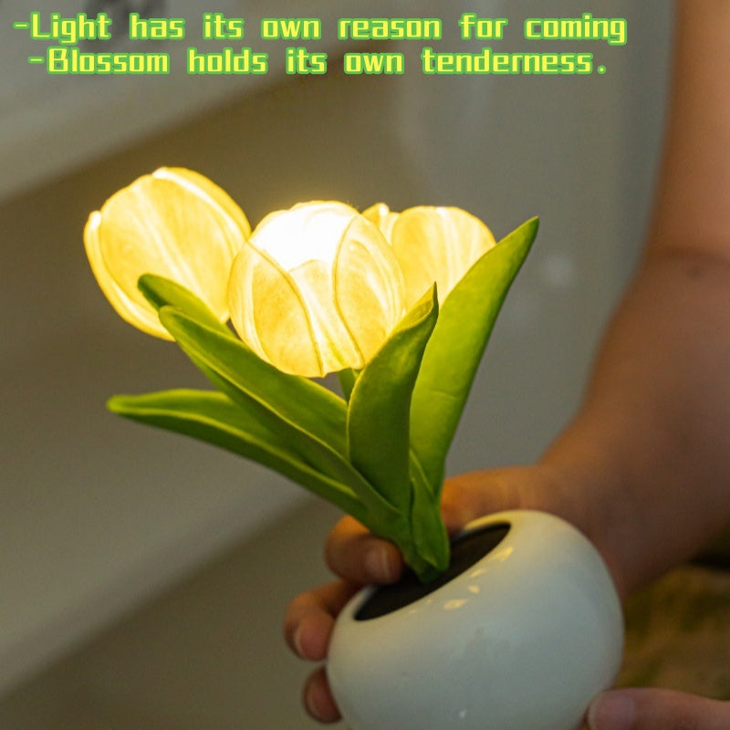 Tulip Lamp -