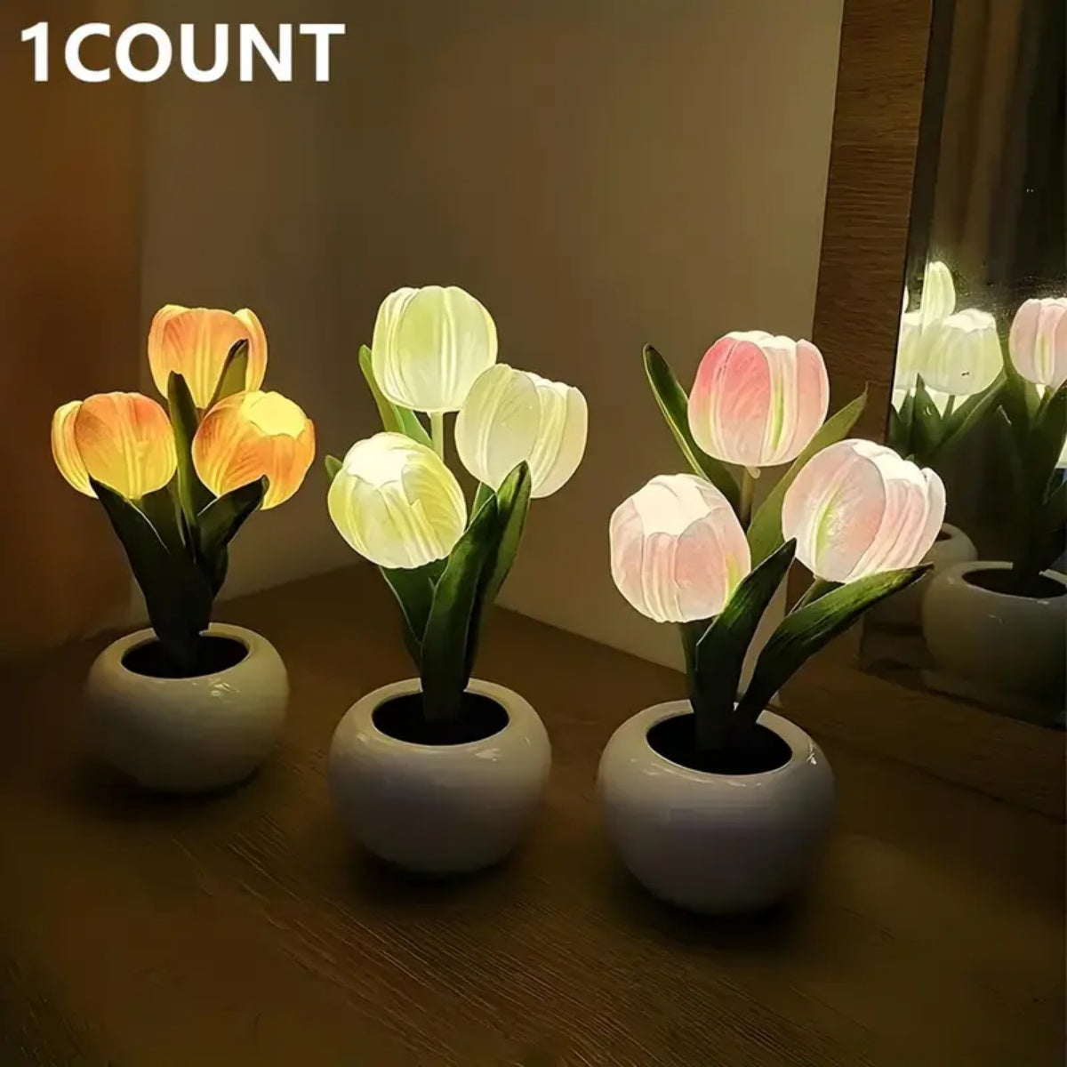 Tulip Lamp -