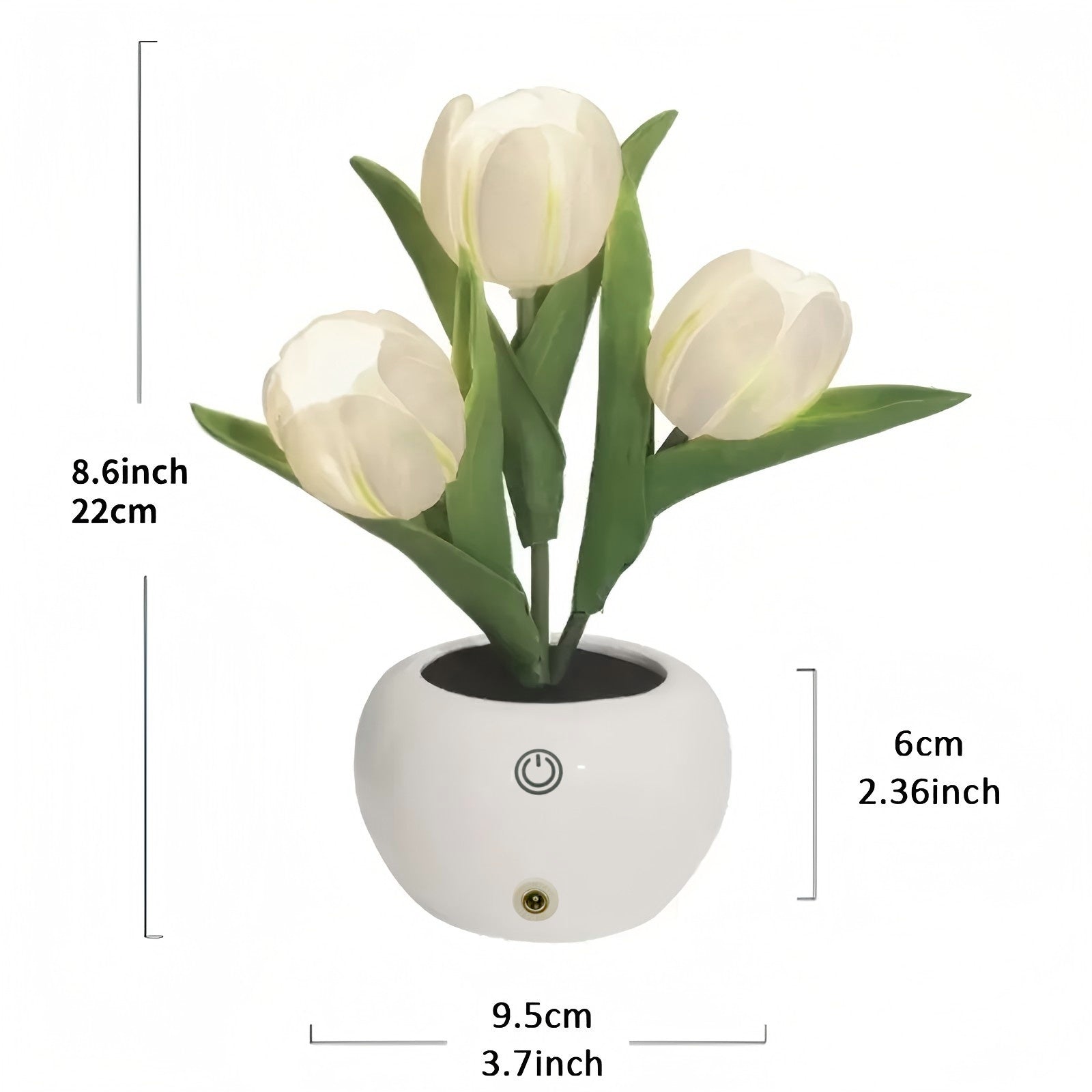 Tulip Lamp -