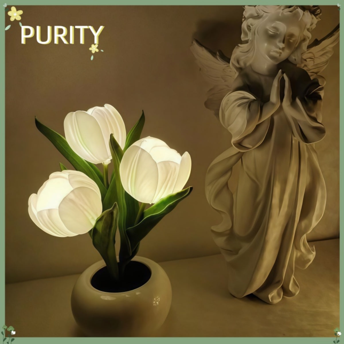 Tulip Lamp -