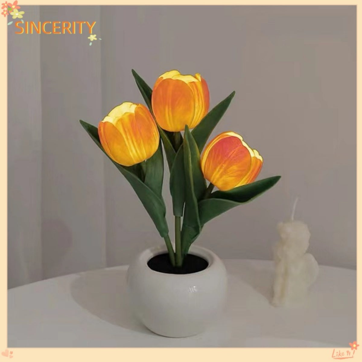 Tulip Lamp -