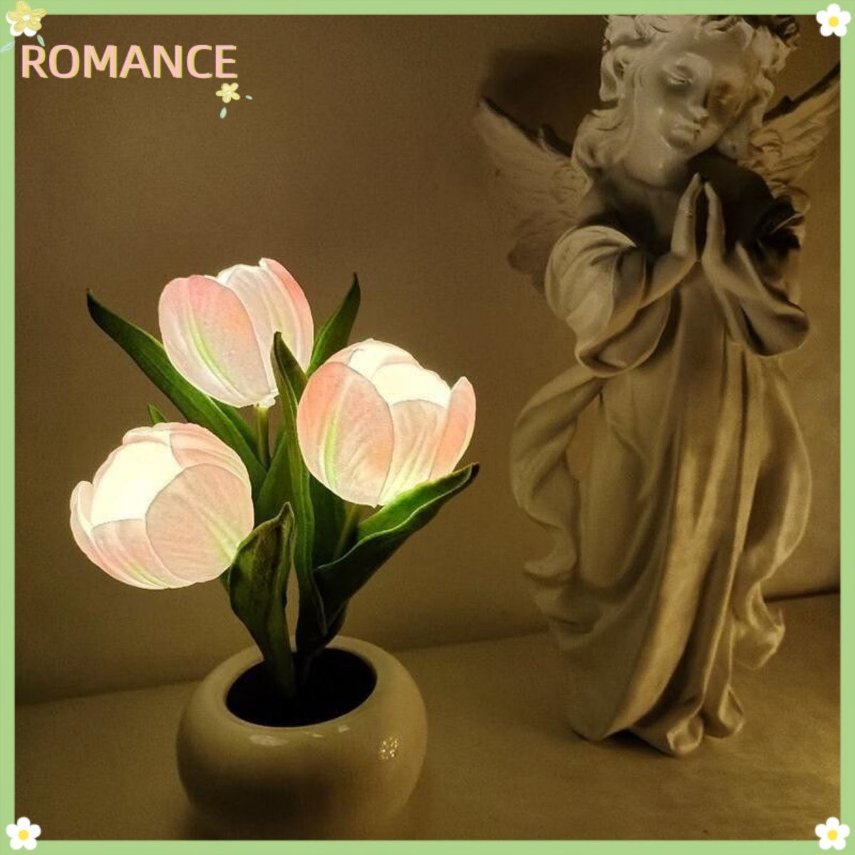 Tulip Lamp -