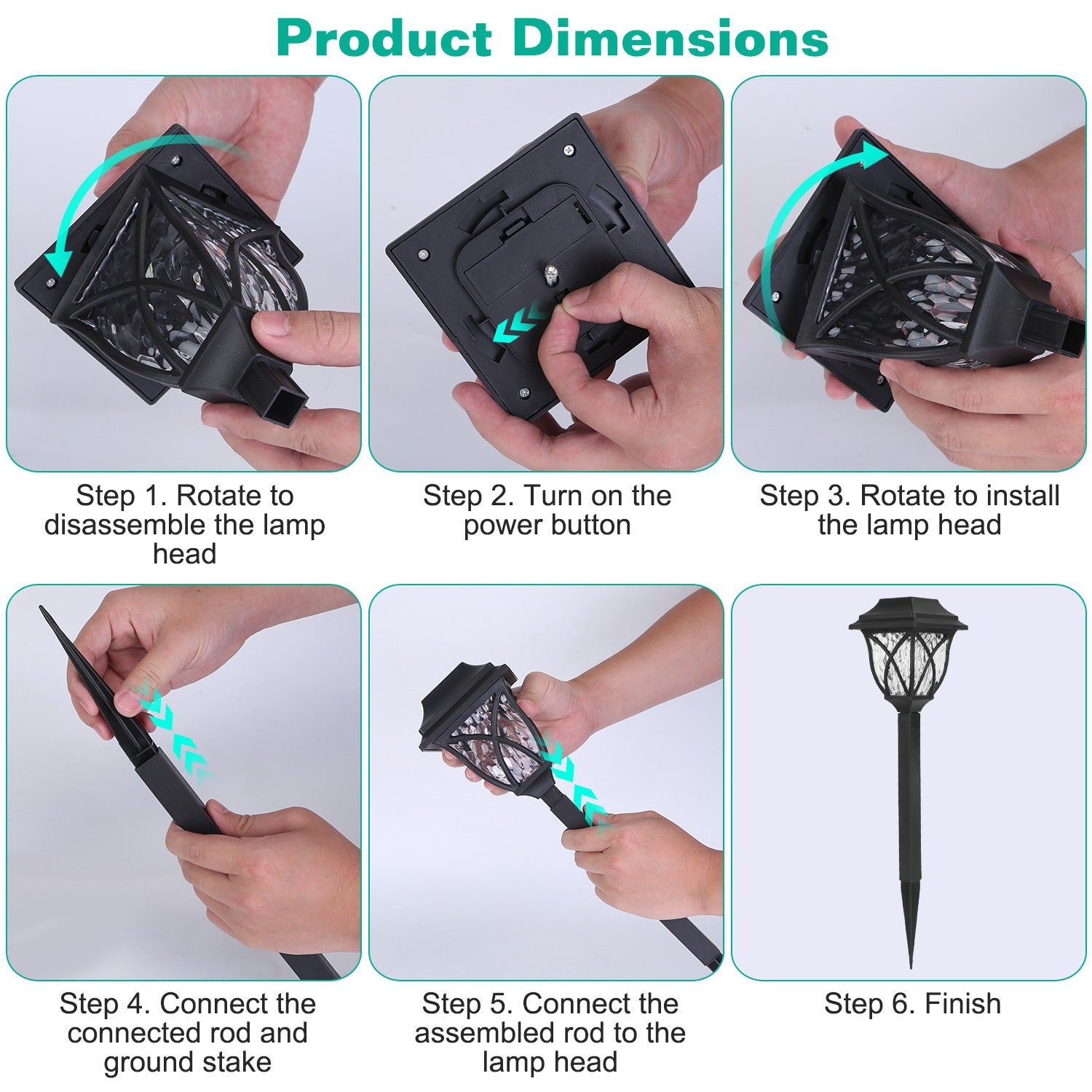 Decorative Landscape Lamp