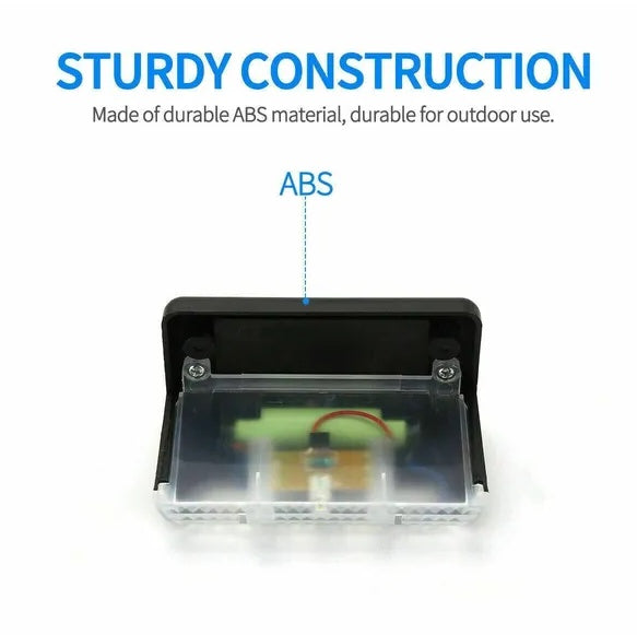 8 Pack New Solar Deck Lights Outdoor